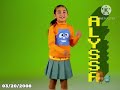 Yo Gabba Gabba My Name Is Alyssa I Like To Dance Toodee