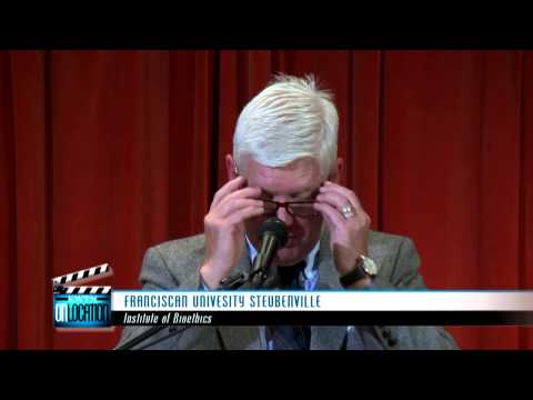 EWTN ON LOCATION THREE PERSPECTIVES ON HUMAN LIFE - Dr. John Haldane