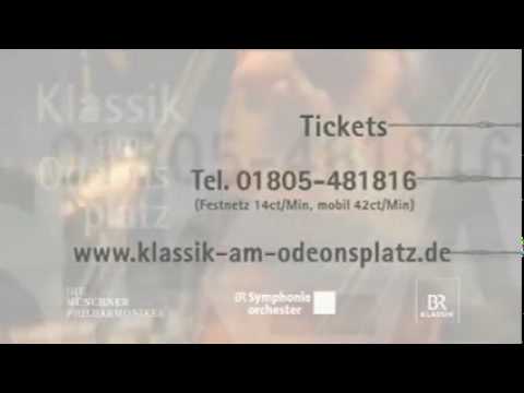 Klassik am Odeonsplatz - Auftakt