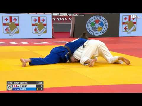 Klimkait vs Gjakova - wuman semifinal