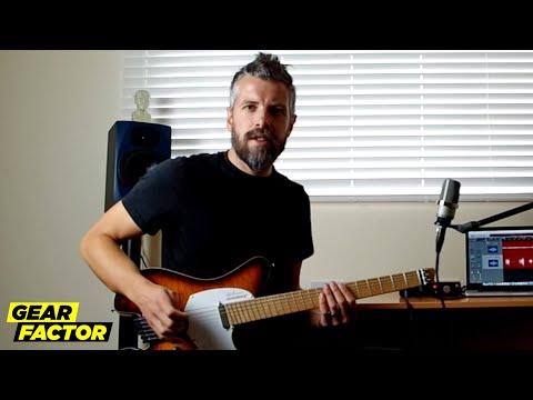 Haken's Rich Henshall Plays His Favorite Guitar Riffs