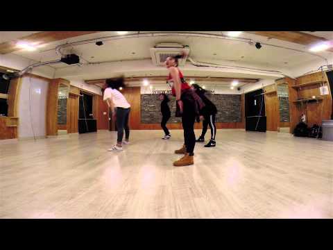 Nicki Minaj - Boss Ass Bitch ft PTAF - Girls Hiphop 걸스힙합 : Negative Motion