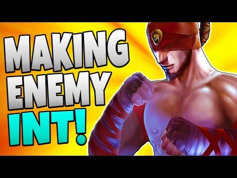 MAKING THE ENEMY JUNGLER INT! LAST PROMO GAME - Lee Sin Jungle League of Legends
