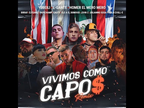 Miniatura de Vivimos Como Capos (Remix)