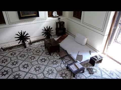 Quarto de Gandhi, Mani Bhavan, Mumbai