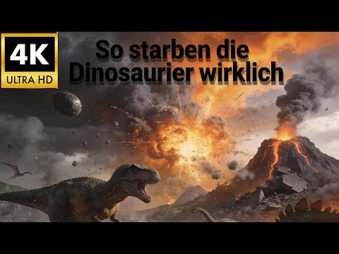 The extinction of the dinosaurs: volcanoes, asteroids and annihilation
