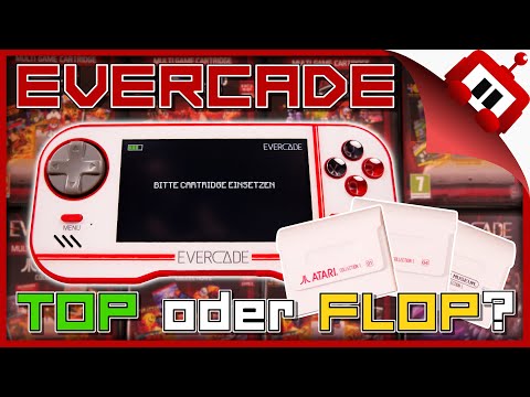Moderner RETRO-HANDHELD mit echten MODULEN!? - Evercade
