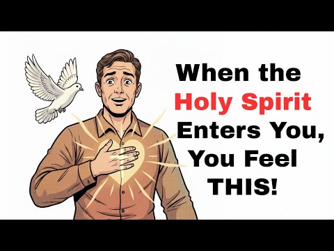 5 Powerful Things You Feel When the Holy Spirit Moves in You