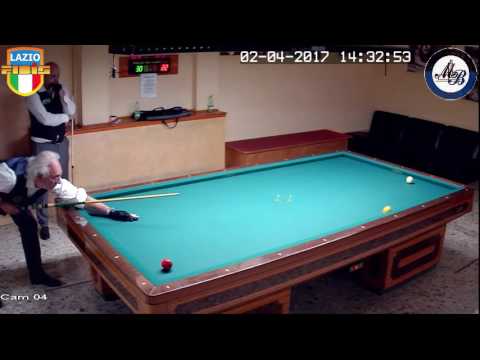 Pasquazzi vs Riola 2 Cat - 3ªProva Camp.Regionale - CSB Martino's Billiards(LT) 1/2Apr2017