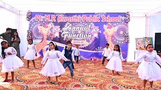 Download lagu Chale Jaise Hawaien | Shanvi First Stage Performance | Annual Function 2025 mp3
