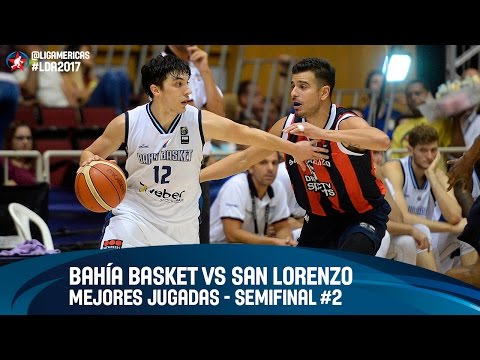 Bahía Basket (ARG) vs San Lorenzo (ARG) - Semifinal #2 - DIRECTV Liga de las Americas 2017