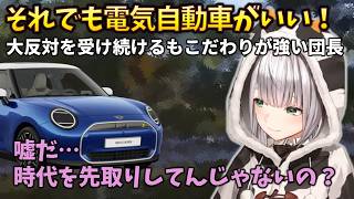 【ほしい車】止められてるのに電気自動車への熱意だけは誰よりも強いノエちゃん【白銀ノエル/ホロライブ切り抜き】#forzahorizon6 #mini