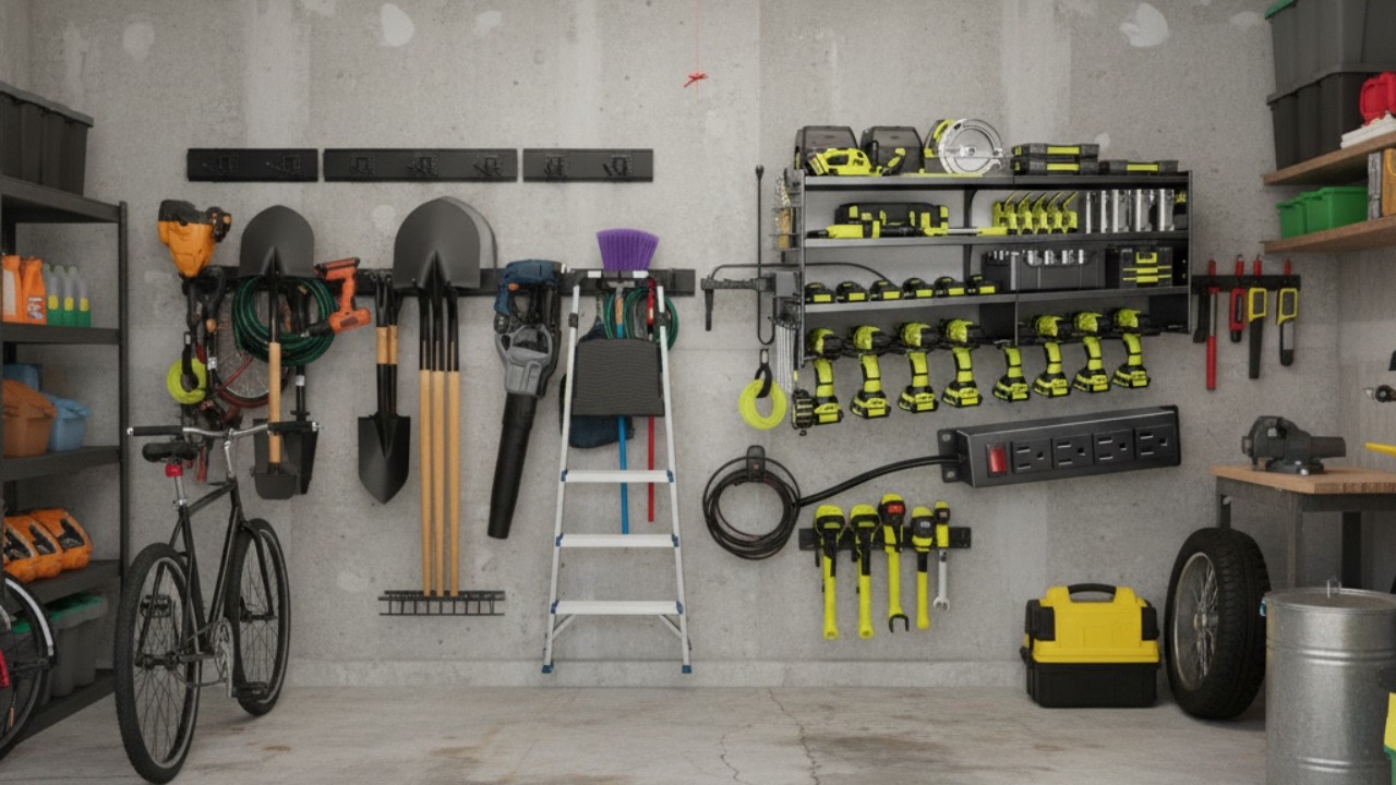 💥 GARAGE ORGANIZATION IDEAS | 6 BEST  Garage Organizers on Amazon 2025