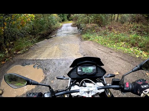 Thumbnail for 2023 BMW G 310 GS - POV Test Ride by BMW G 310 GS