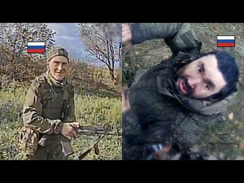Ambushed from Above Incredible Ukrainian Drone Attack Catches Russian Soldier in Seconds