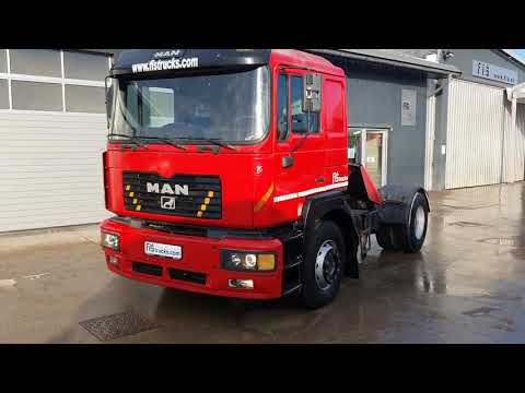 MAN 19.414 4X2 TRACTOR UNIT - FIŠ TRUCKS SLOVENIA