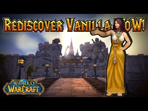 Why Vanilla WoW is the Ultimate MMORPG Experience!