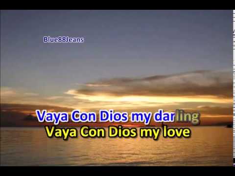 Vaya Con Dios (Karaoke)