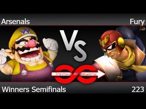 IaB! 223 - TLOC | Arsenals (Wario) vs Fury (C Falcon) Winners Semifinals - PM