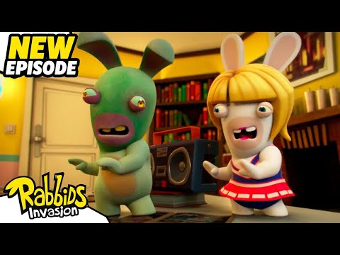 Rabbids are under Zombie attack! (S04E40) | RABBIDS INVASION | New episodes | Cartoon for Kids