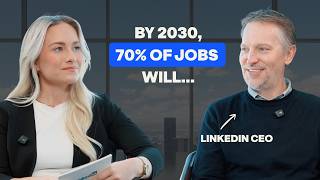 LinkedIn CEO Warns About Hiring in 2026 (And How You Can Future-Proof Your Career)