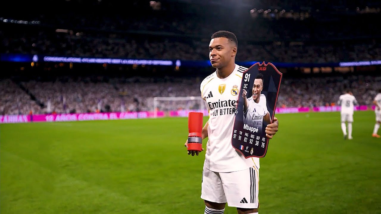 Kylian Mbappe Vs Villareal (04/10/25)