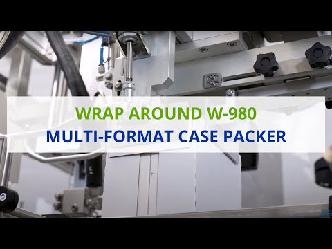 Wrap-Around Multi-Format Case Packer