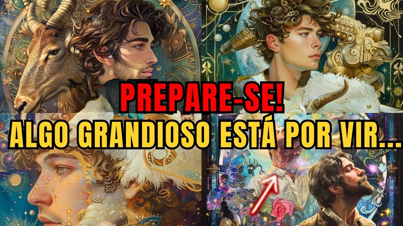 ✨ESCOLHIDOS✨ Fique em silêncio sobre o que vai acontecer!