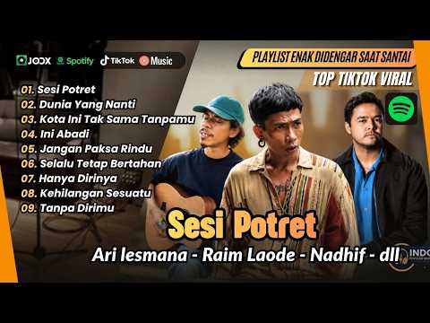 SESI POTRET - eńau ft Ari Lesmana | DUNIA YANG NANTI - Raim Laode | || LAGU POP VIRAL 2026