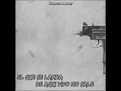Ñengo Flow❌Jenay / El Que Se Lamba De Aqui Vivo No Sale🔥💀