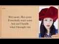 BABYMONSTER Hot Sauce Lyrics
