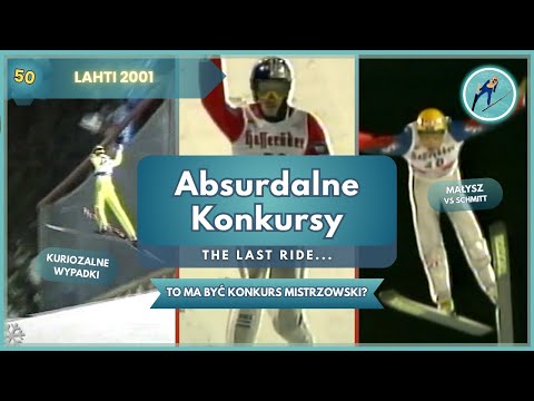 TO JEST KONKURS MISTRZOWSKI? - Lahti 2001 - Absurdalne Konkursy #50