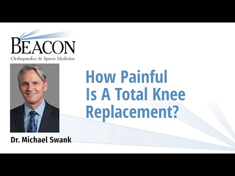 How Painful is Total Knee Replacement?