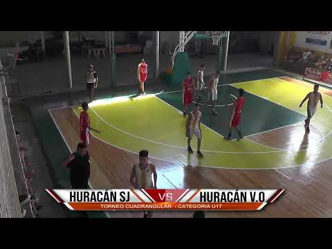 2019 11 16 TORNEO U17   HURACAN SJ VS HURACAN VILLA OCAMPO