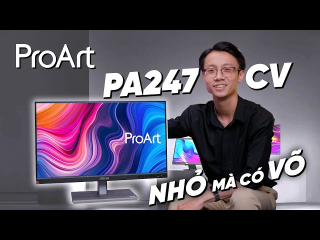 Màn hình ASUS ProArt PA247CV (23.8 inch/ FHD/ IPS/ 75Hz)