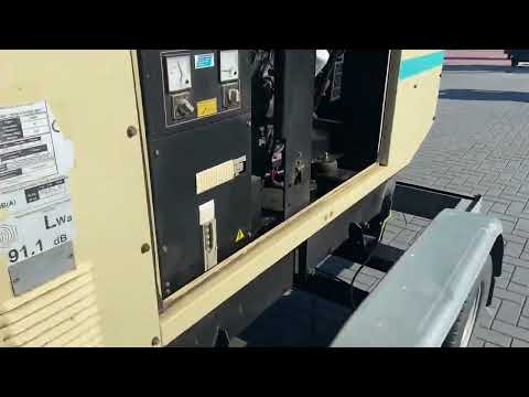 Ingersoll Rand G 44 R Generator