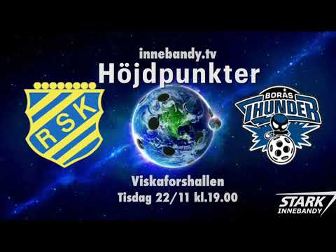 Höjdpunkter Rydboholms SK - Borås IBF 2022-11-22