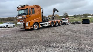 Xe chở rác thùng rời Volvo FH 540 để bán - Hình ảnh 4 | Autoline VN Xe chở rác thùng rời Volvo FH 540 | Hình ảnh 4 - Autoline