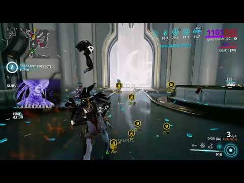 Warframe: MaG iS tRaSh (my immortal build)