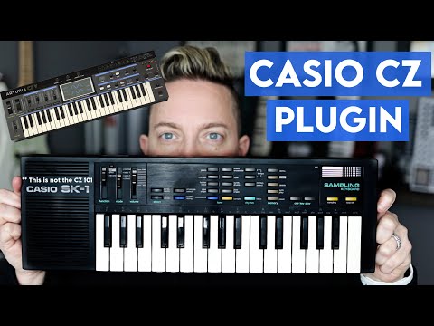 Arturia Casio CZ V Synth VST | Casio CZ-101 Sounds