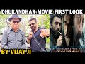 Dhurandhar Movie First Look Reaction By Vijay Ji Ranveer Singh Sanjay Dutt R Madhavan