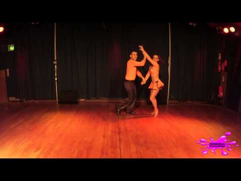 Scalalatina - 24th August 2014 - Juan Soto y Melitta Siomos