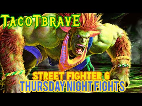 Thursday Night Fights - Street Fighter 6 Road to Diamond