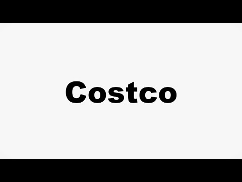 How to Pronounce Costco