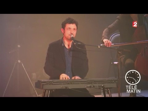 Scènes - Albin de la Simone : poète et musicien