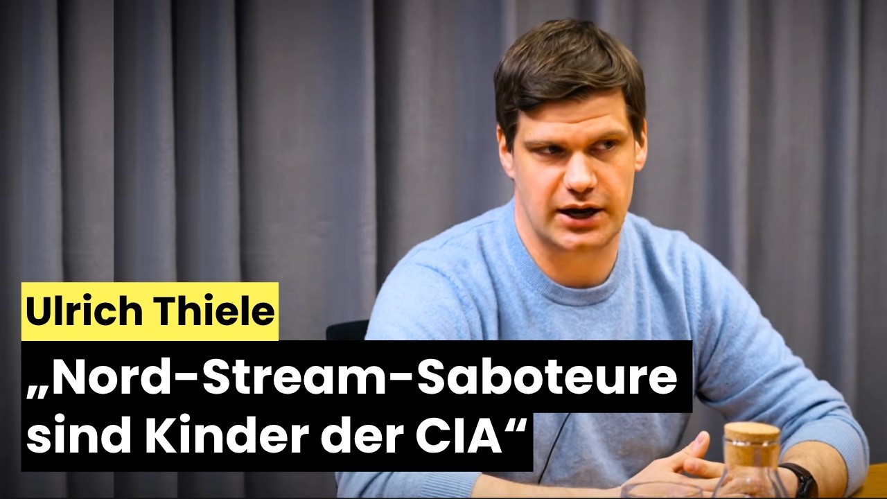 „Nord-Stream-Saboteure sind Kinder der CIA“: Investigativjournalist Ulrich Thiele