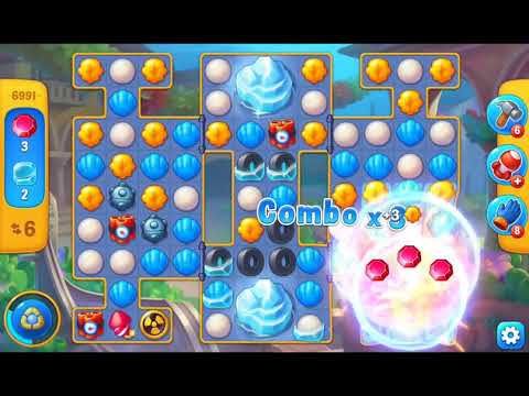 Fishdom 2021 - Level 6991   #playrix #fishdom #gaming