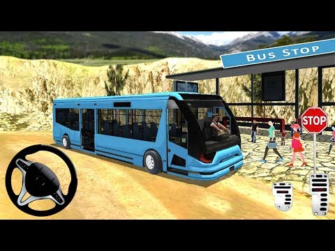 Offroad Bus Driving Simulator 2019: 3D Coach Bus Driver - Android Gameplay