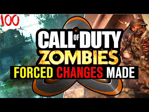 TREYARCH FORCED TO CHANGE ROUND BASED ZOMBIES MAPS FOREVER! (Call of Duty Zombies)