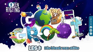 God = Groot | Klank van stilte